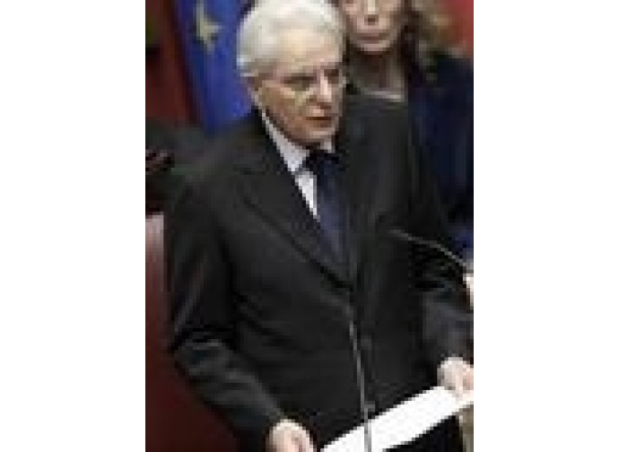 Giuramento di Mattarella